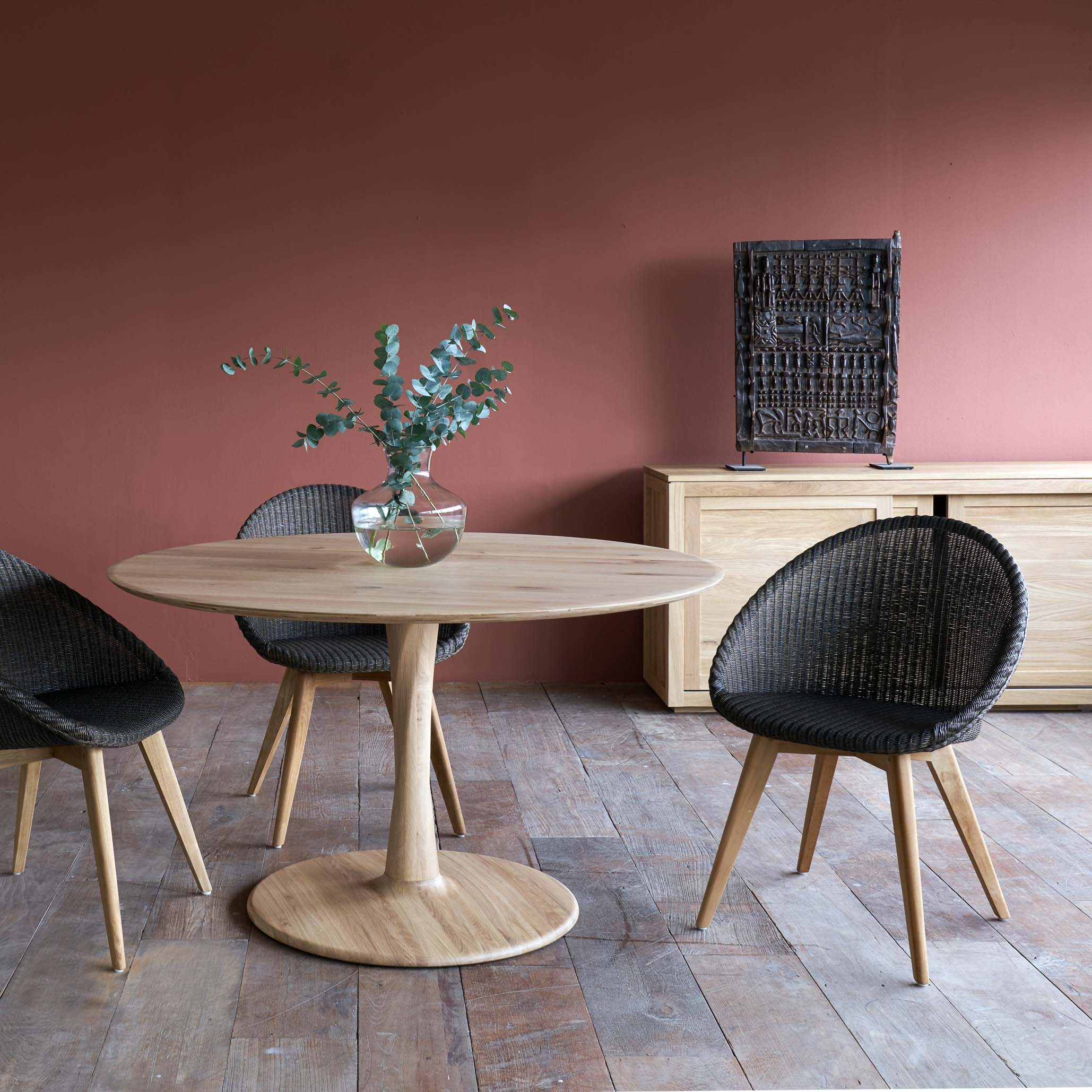 Jack Dining Chair | Teak - Dark Grey Wash - Image 5