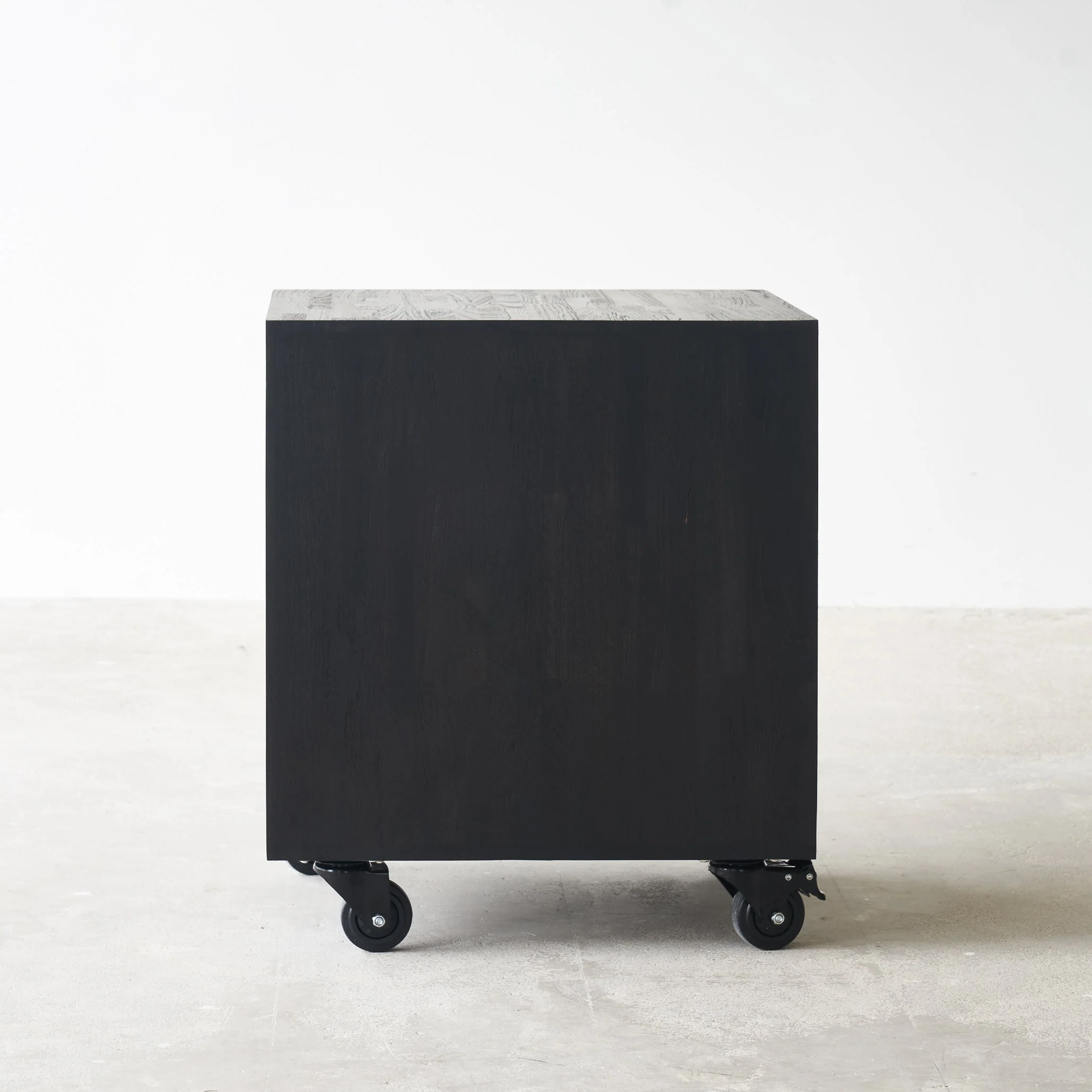 Oscar Drawer Unit | Teak - 1 Drawer (50cm) - Image 4