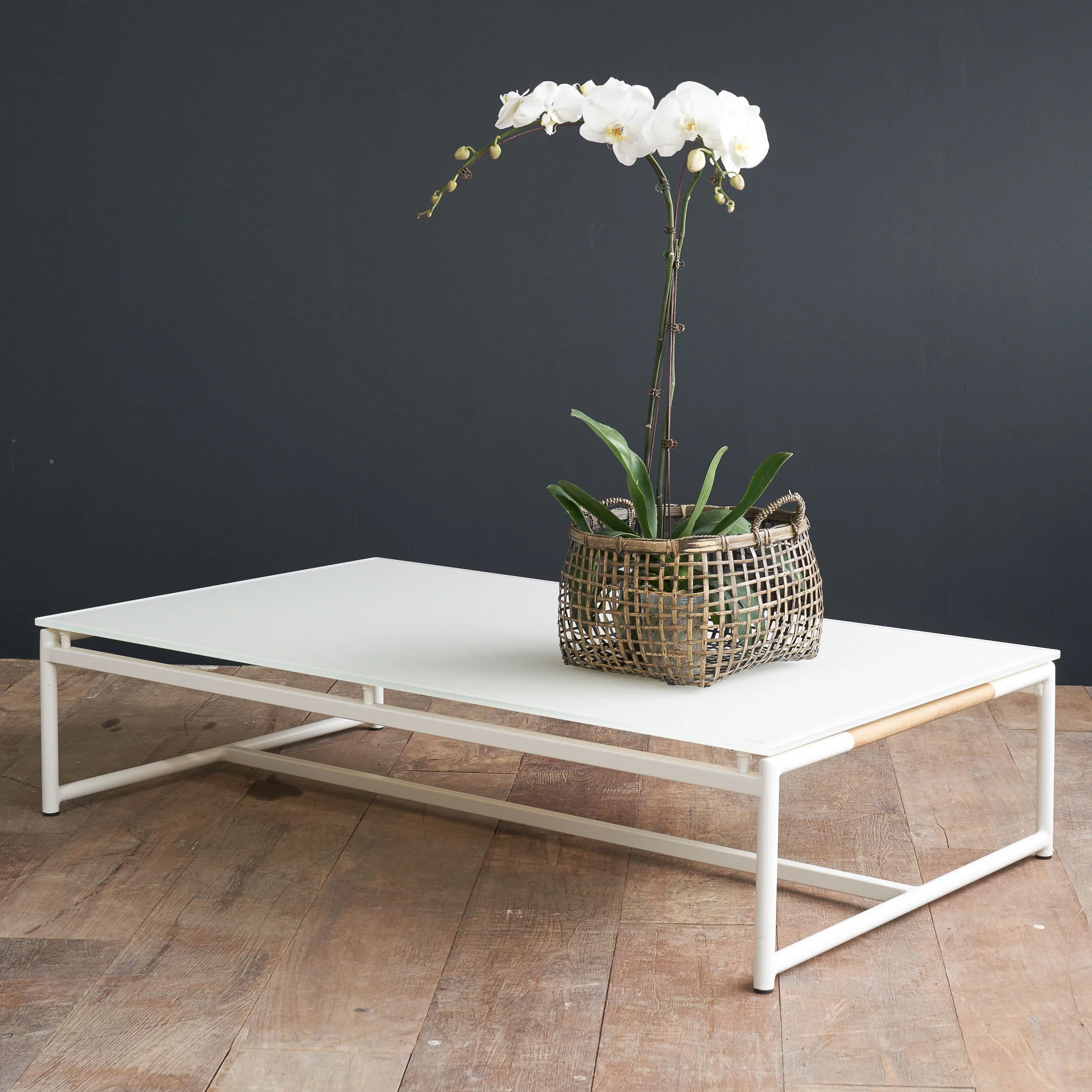 Outdoor Coffee Table | Breeze LX - White - Image 6
