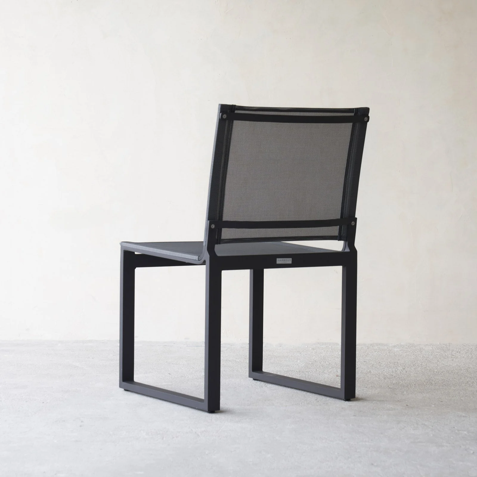 Piano Outdoor Dining Chair Without Arms | Asteroid (58cm) - Image 3