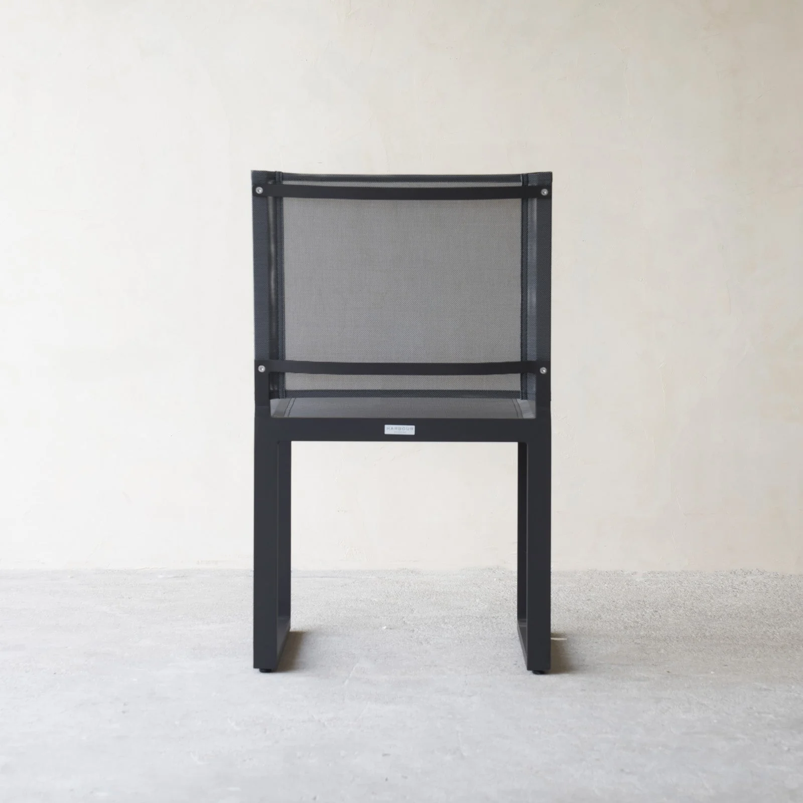 Piano Outdoor Dining Chair Without Arms | Asteroid (58cm) - Image 4