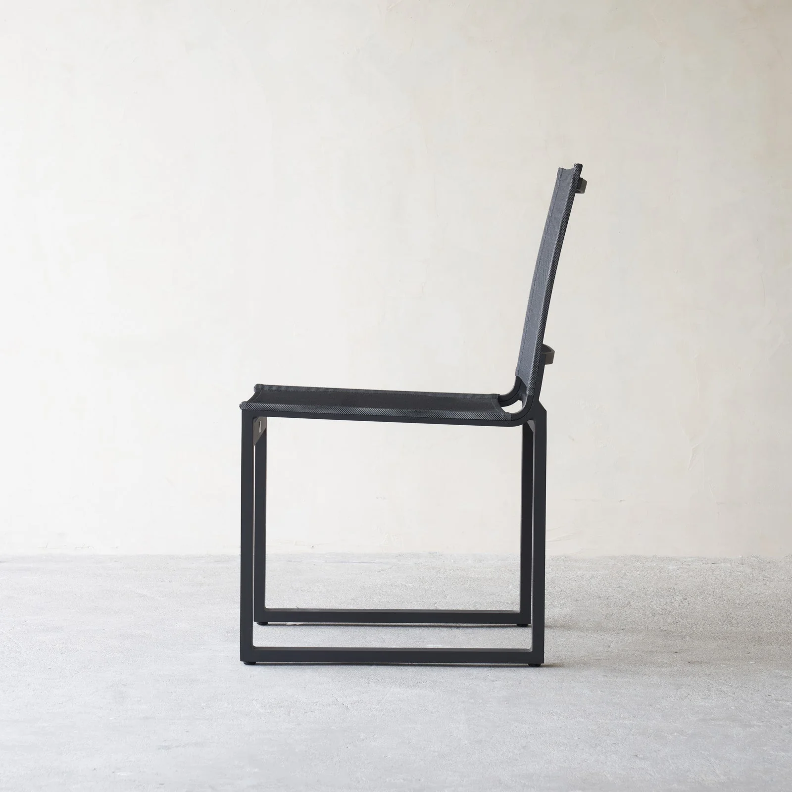 Piano Outdoor Dining Chair Without Arms | Asteroid (58cm) - Image 6