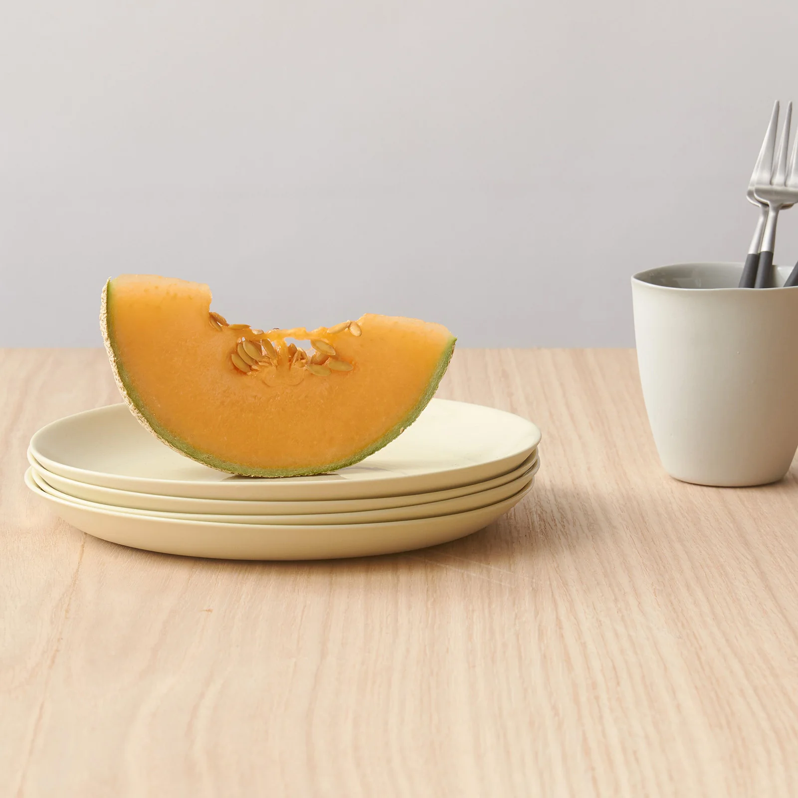 Salad Plate | Milk - Image 2