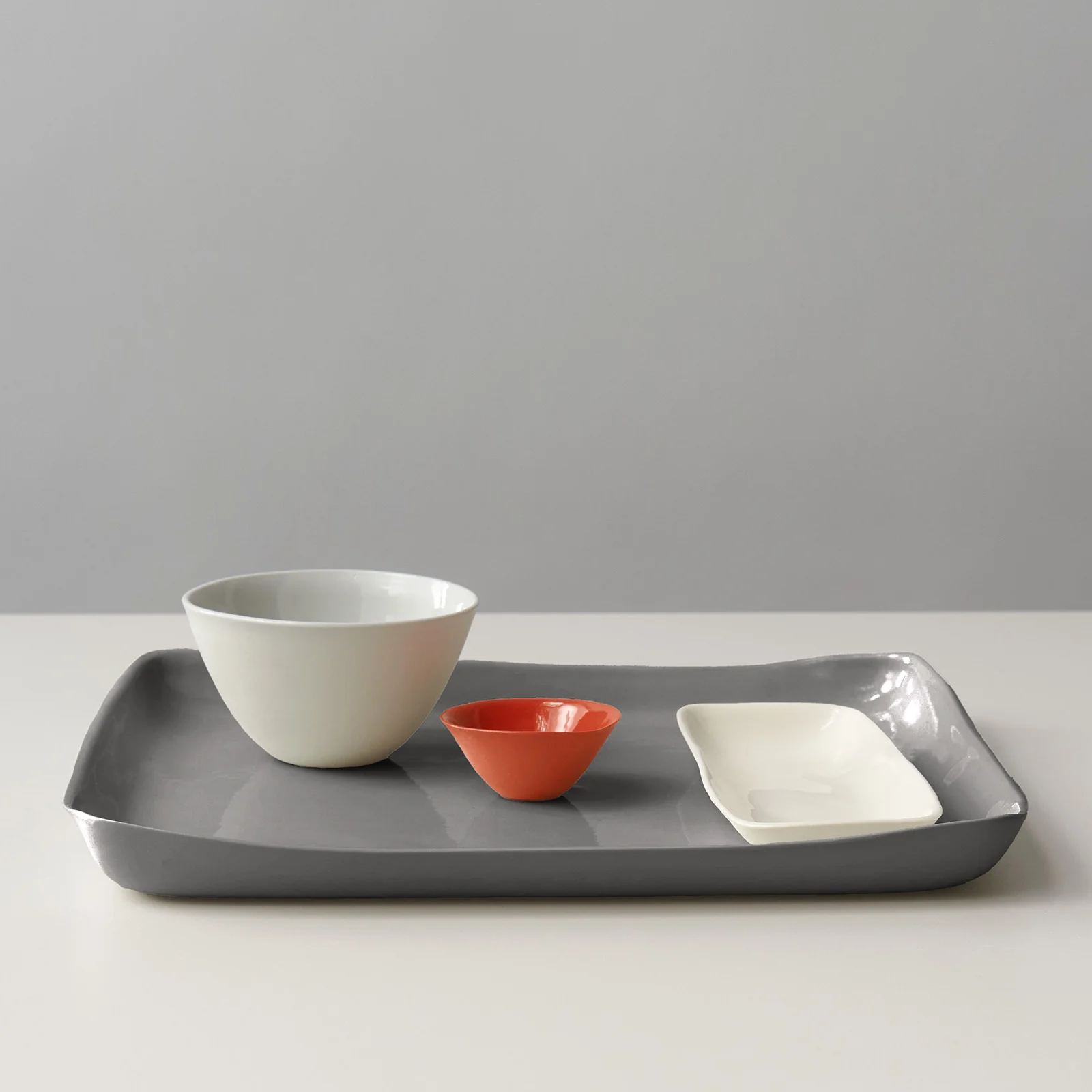 Square Platter Large | Steel - Image 2