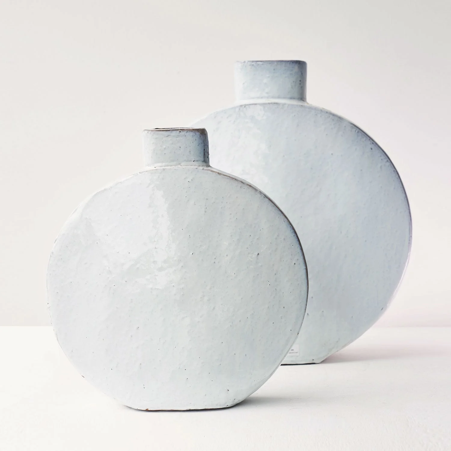 Jeneva Vase | White (Medium) - Image 2