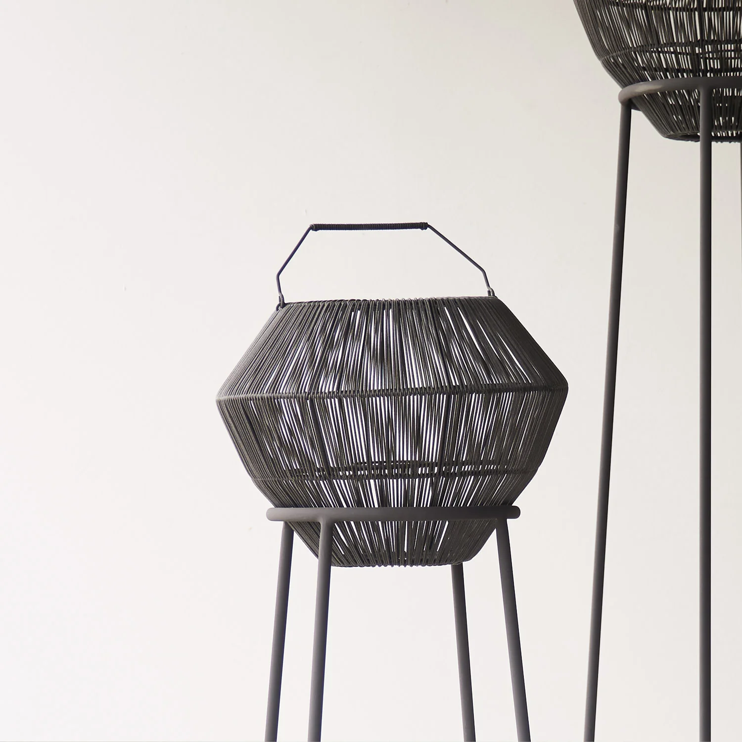 Ruby Outdoor Lantern | Coal - Image 4