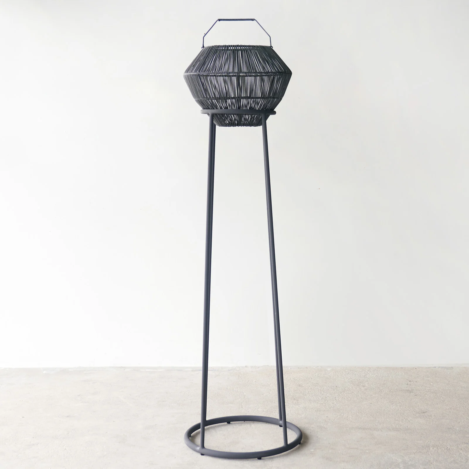 Ruby Outdoor Lantern | Coal - Image 5