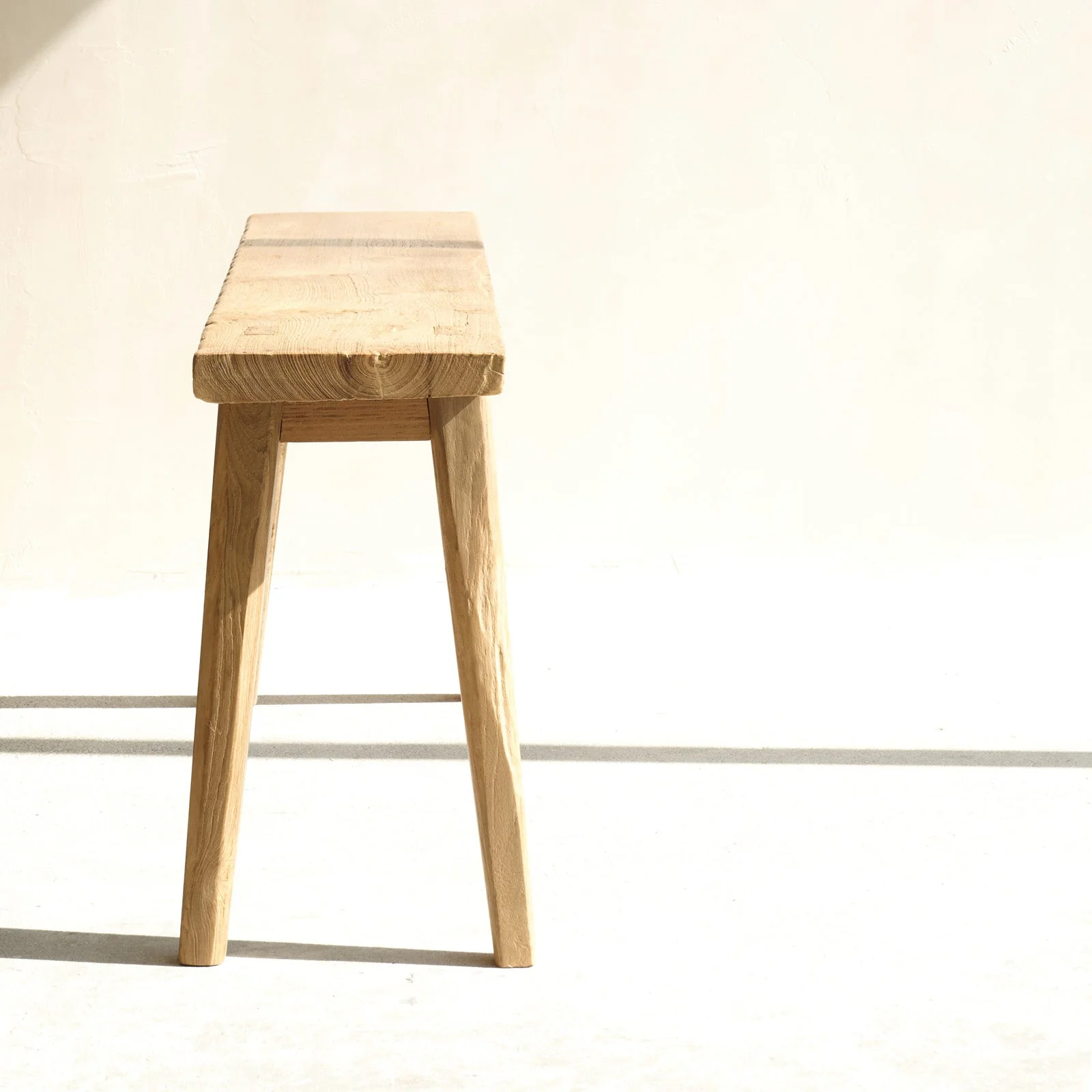 Rustic Java Teak Bench | Natural - Image 6
