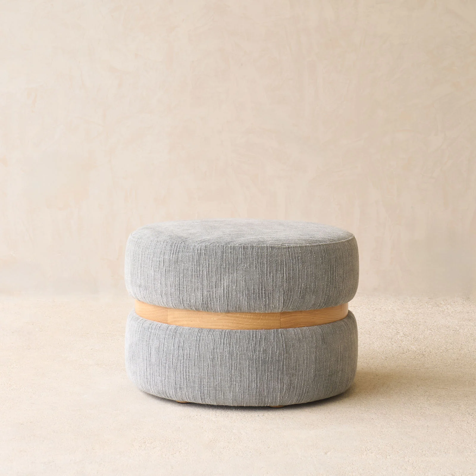 Saga Fabric Ottoman