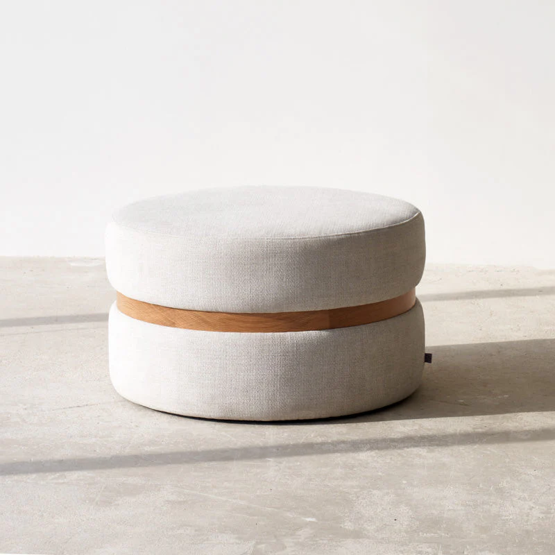 Saga Fabric Ottoman - Image 13