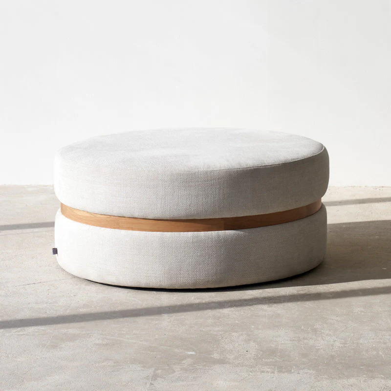 Saga Fabric Ottoman - Image 15