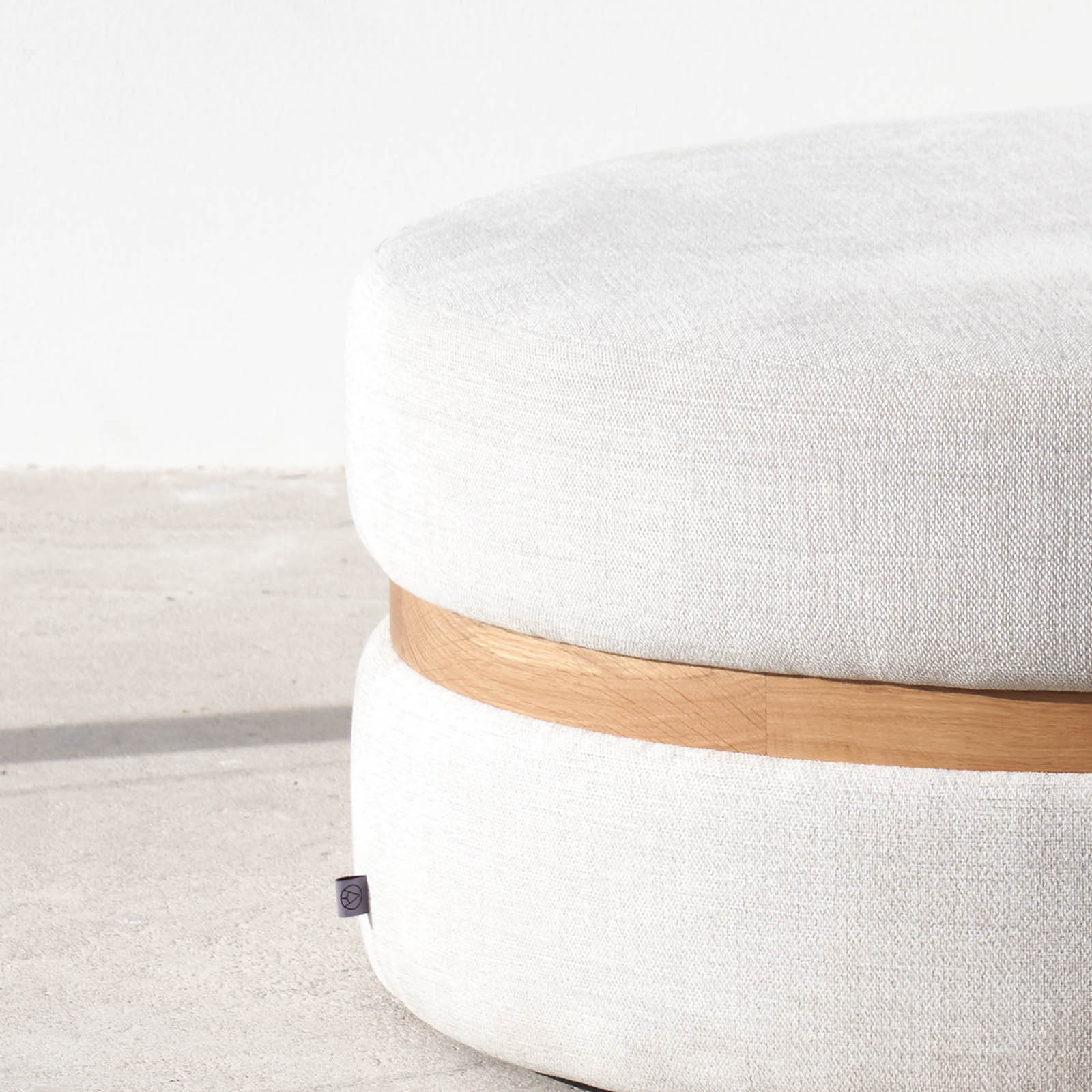 Saga Fabric Ottoman - Image 16