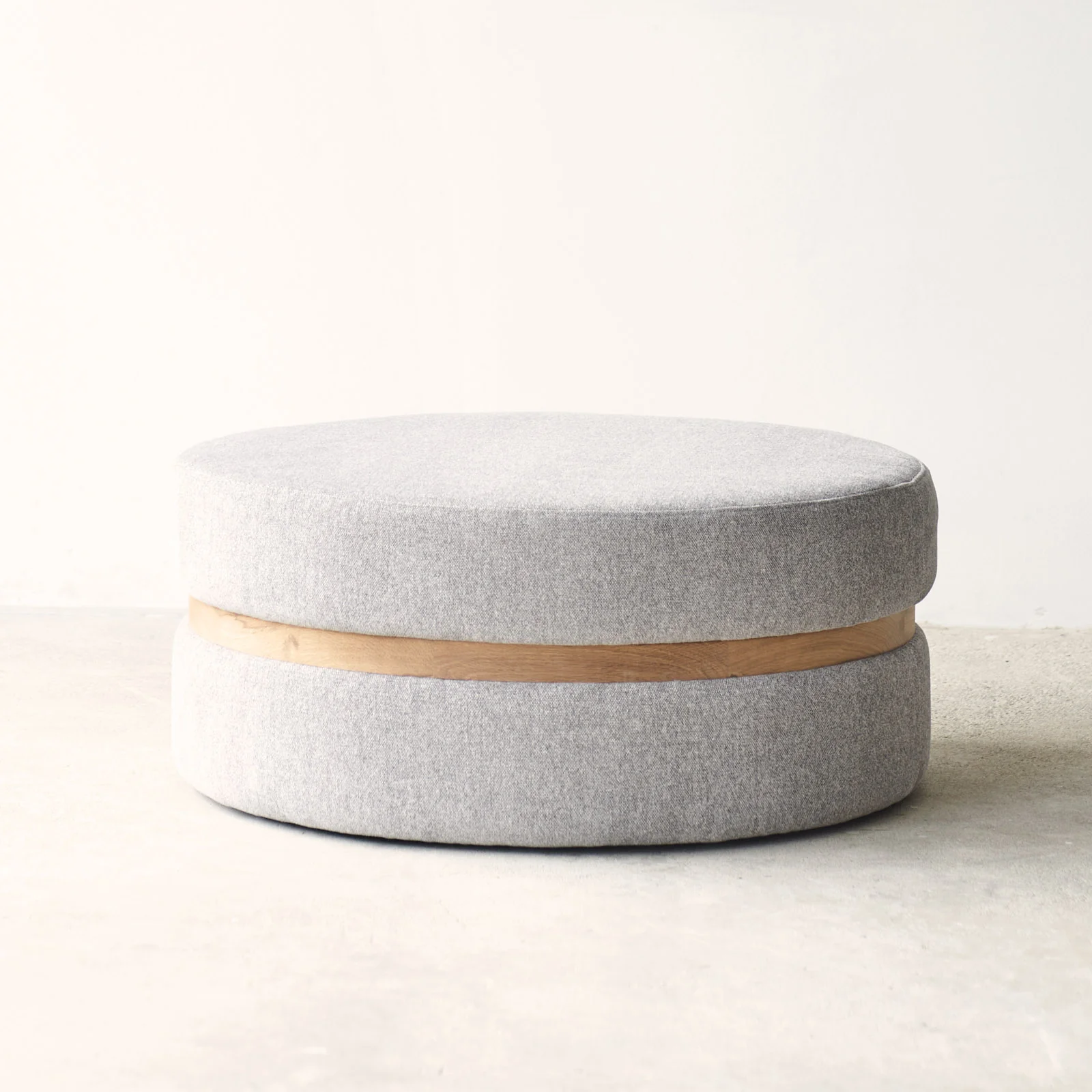 Saga Fabric Ottoman - Image 19