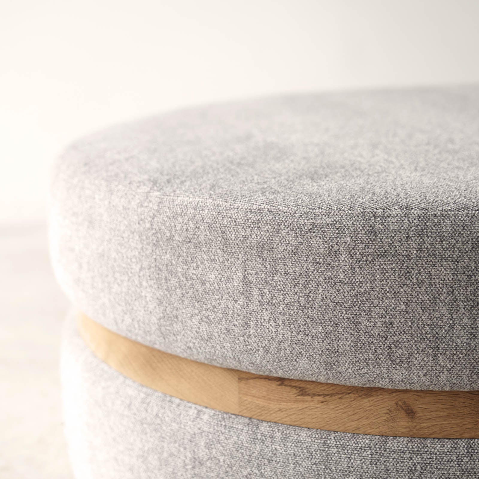 Saga Fabric Ottoman - Image 20