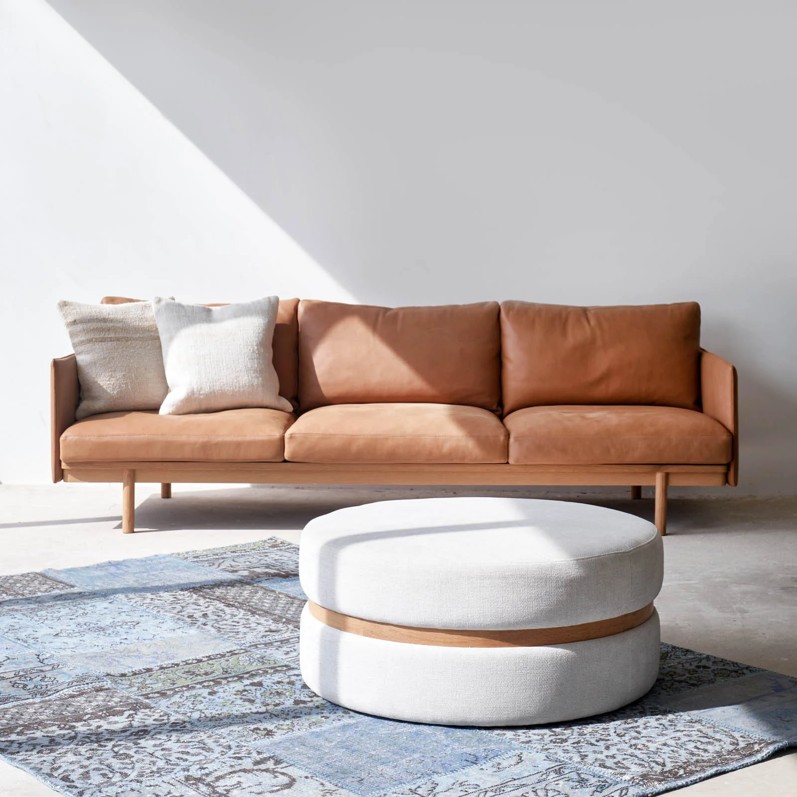 Saga Fabric Ottoman - Image 21