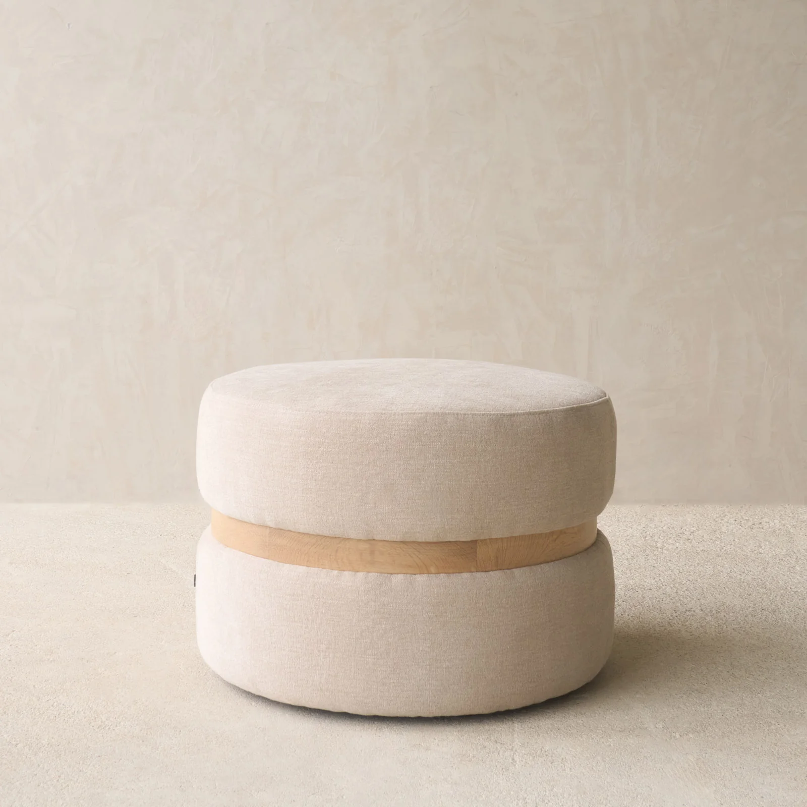 Saga Fabric Ottoman - Image 23
