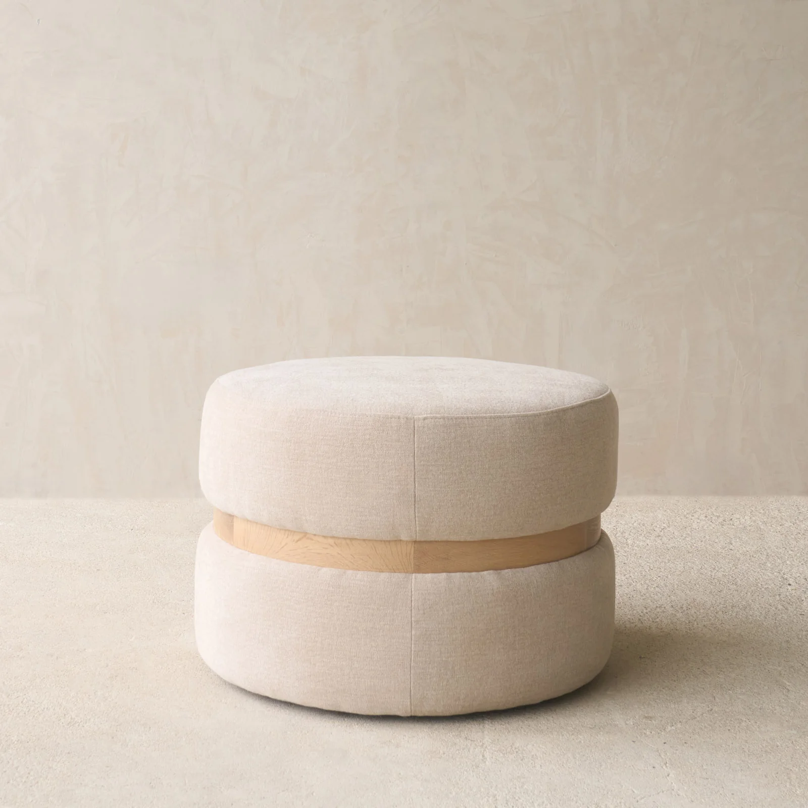 Saga Fabric Ottoman - Image 24