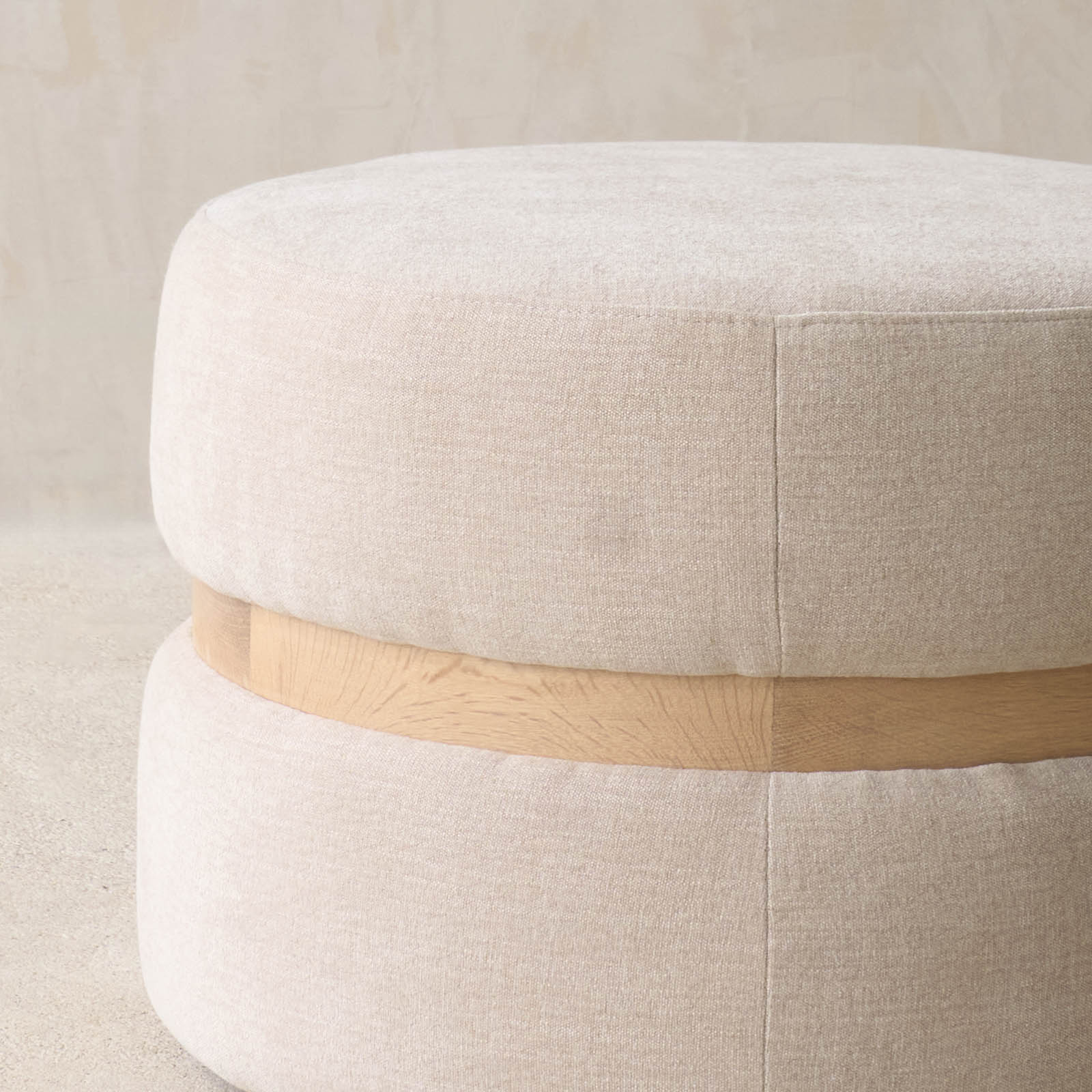 Saga Fabric Ottoman - Image 25