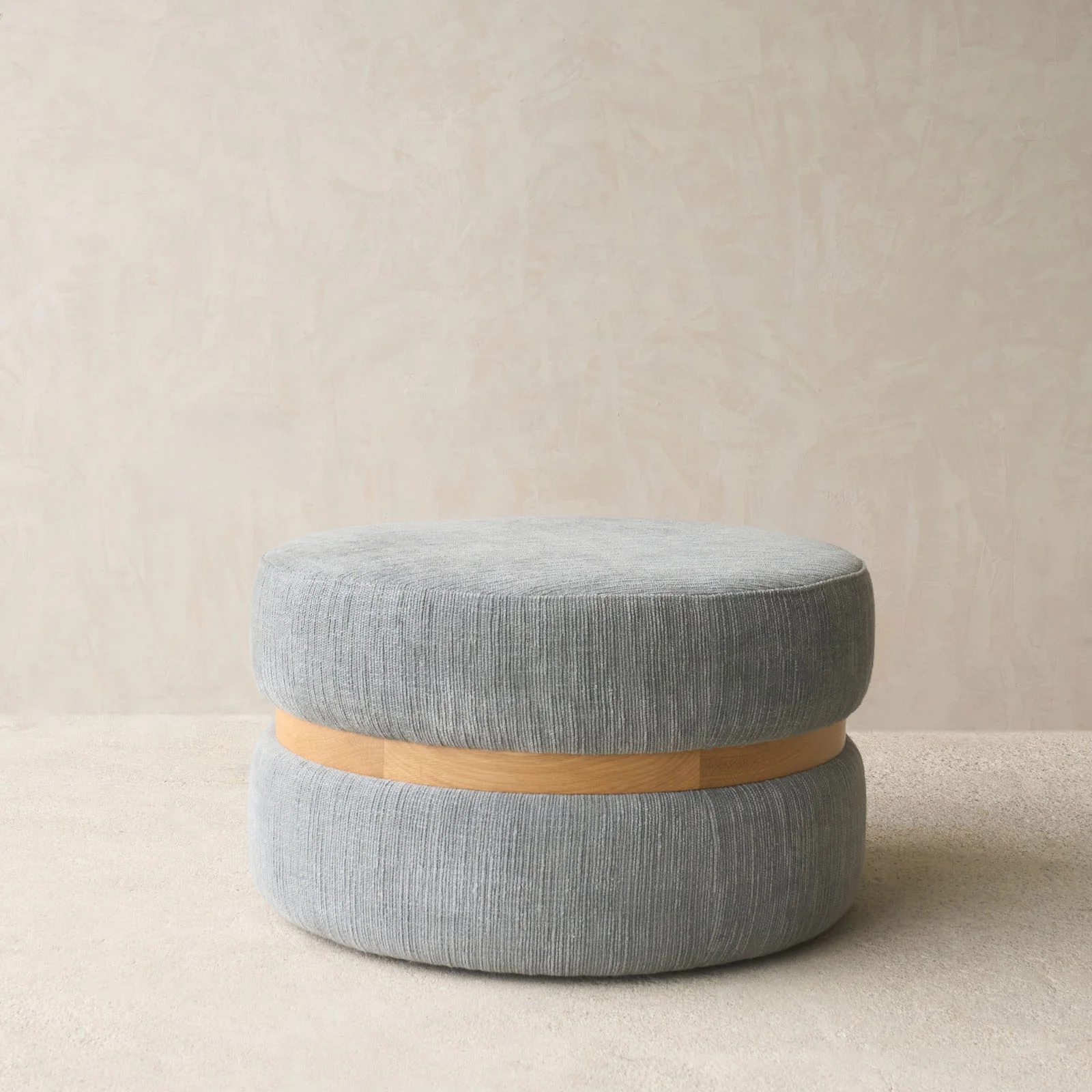 Saga Fabric Ottoman - Image 3