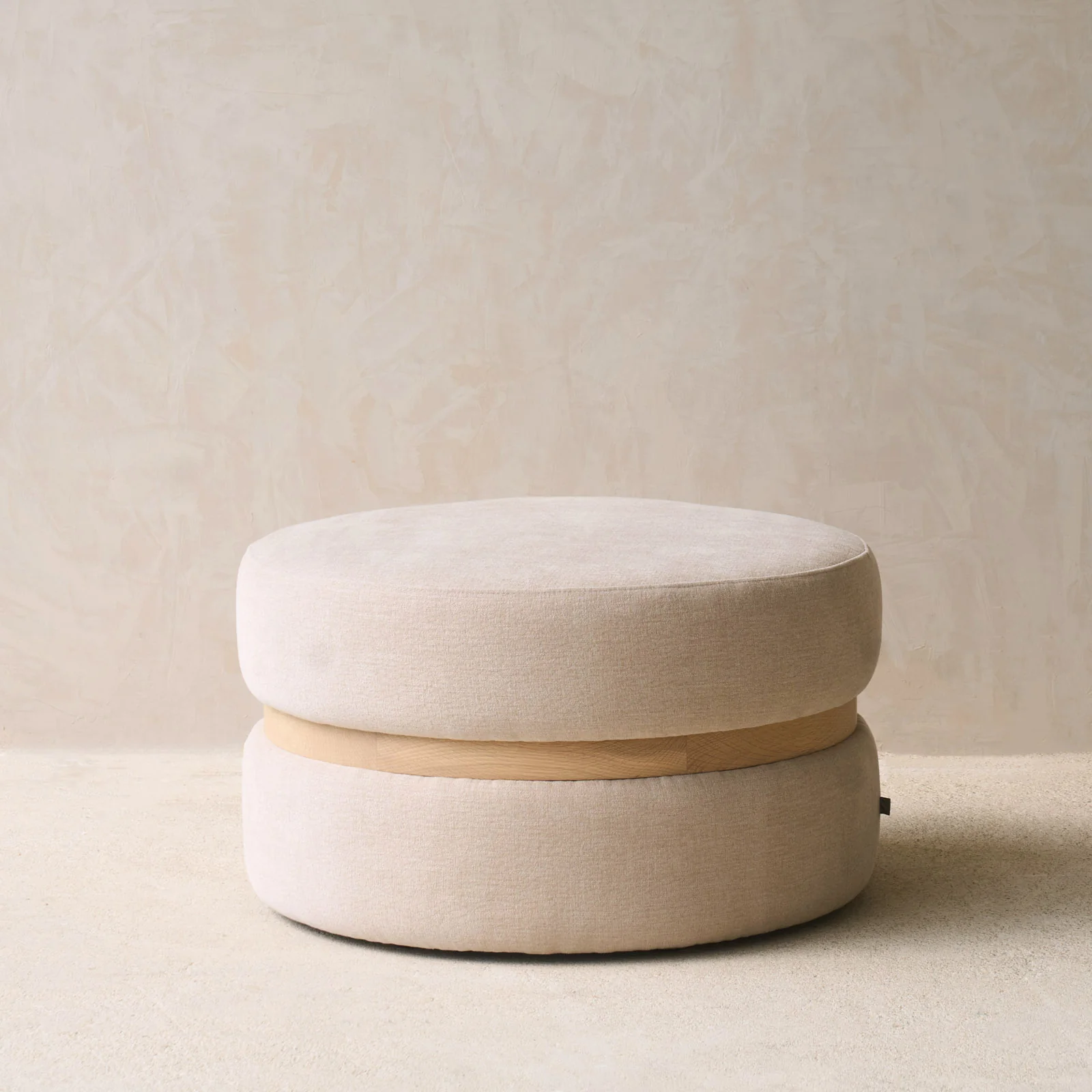 Saga Fabric Ottoman - Image 5