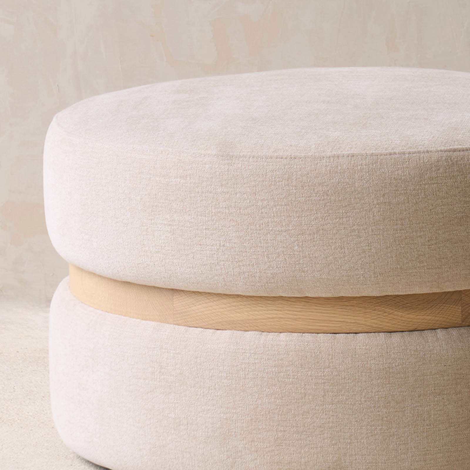 Saga Fabric Ottoman - Image 6