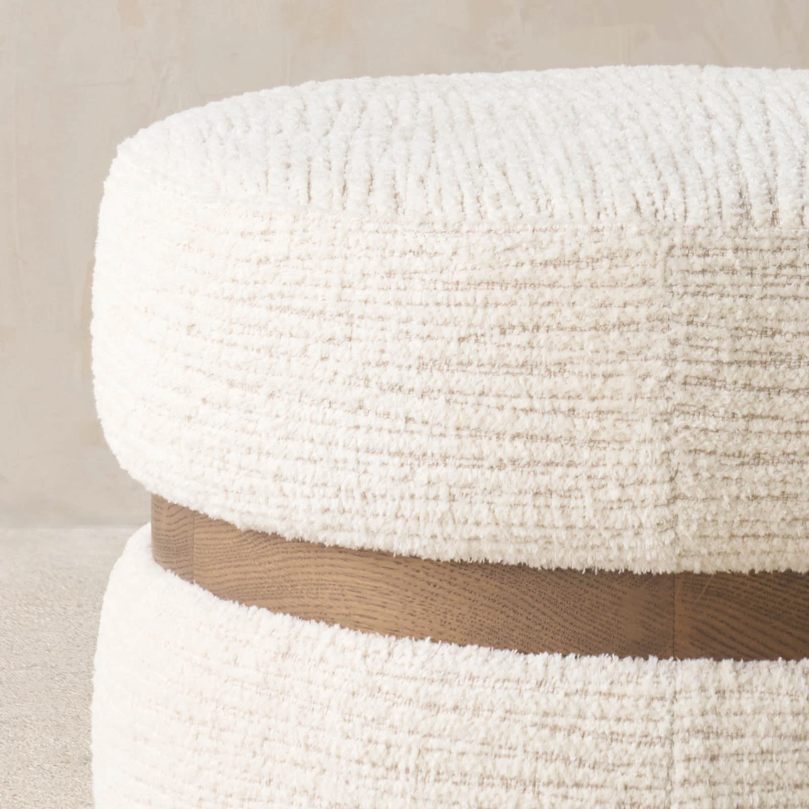 Saga Fabric Ottoman - Image 8
