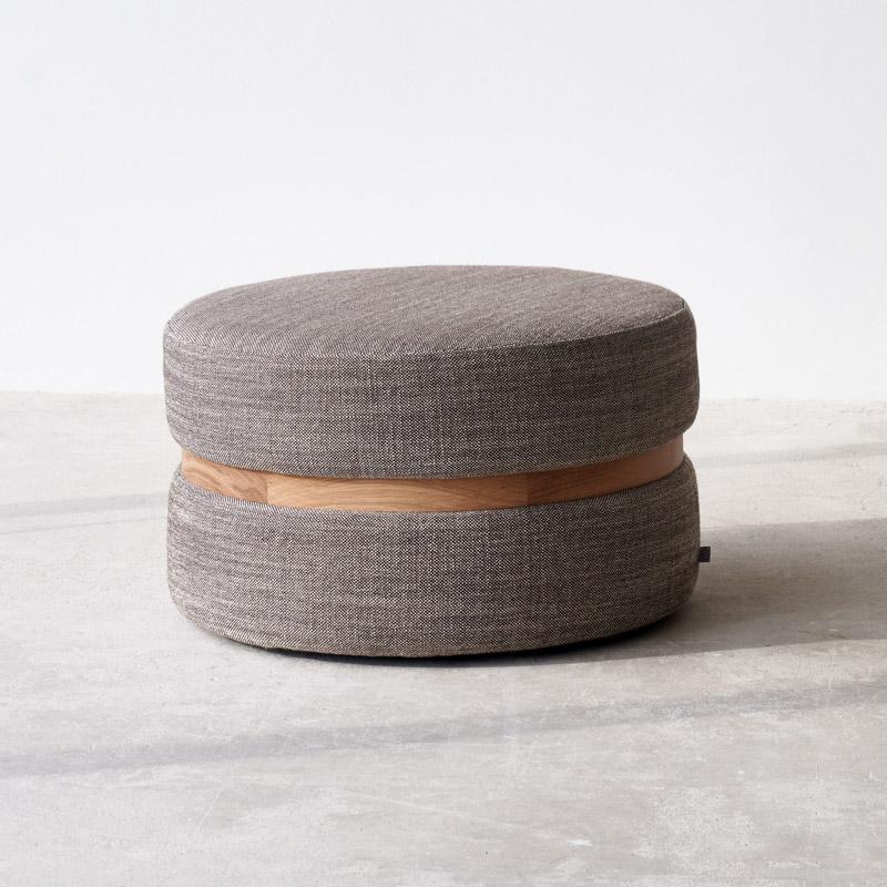 Saga Ottoman | Bespoke Fabric - Image 3
