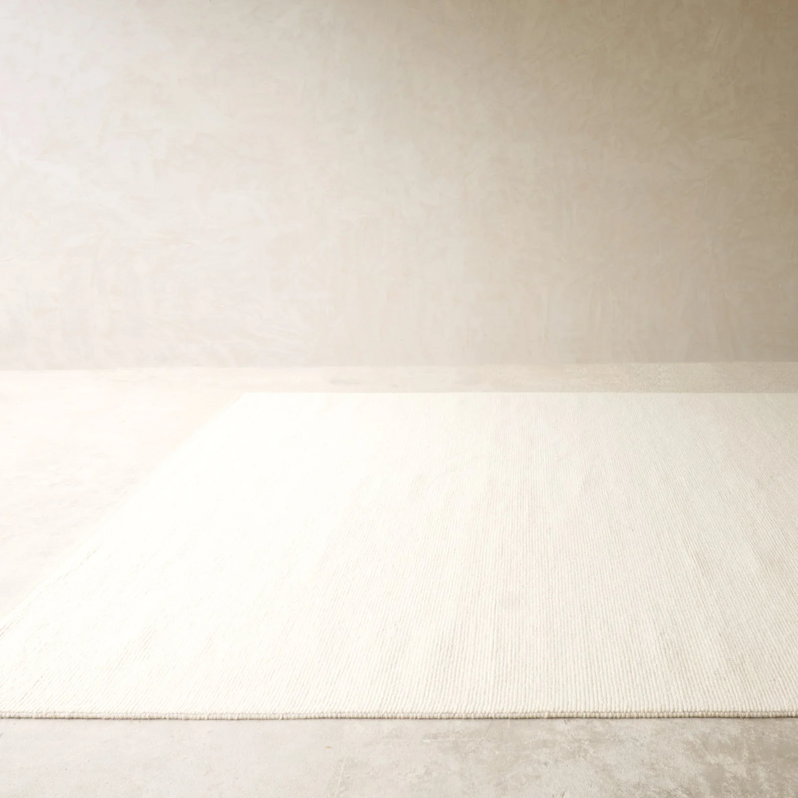 Sahara Wool & Cotton Rug | Cream - Image 2