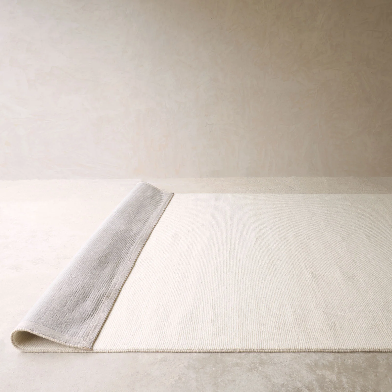 Sahara Wool & Cotton Rug | Cream - Image 4