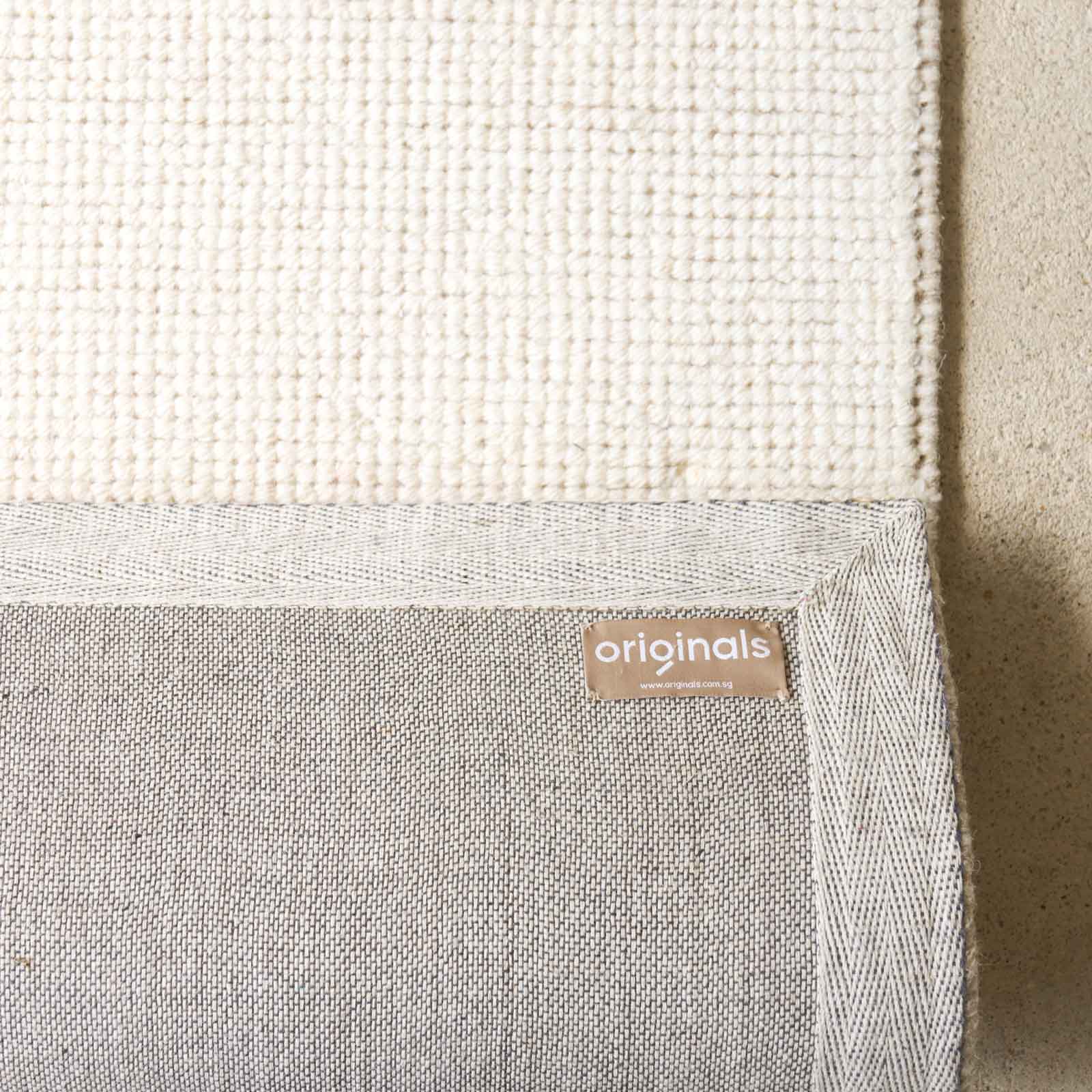 Sahara Wool & Cotton Runner | Cream - Image 5