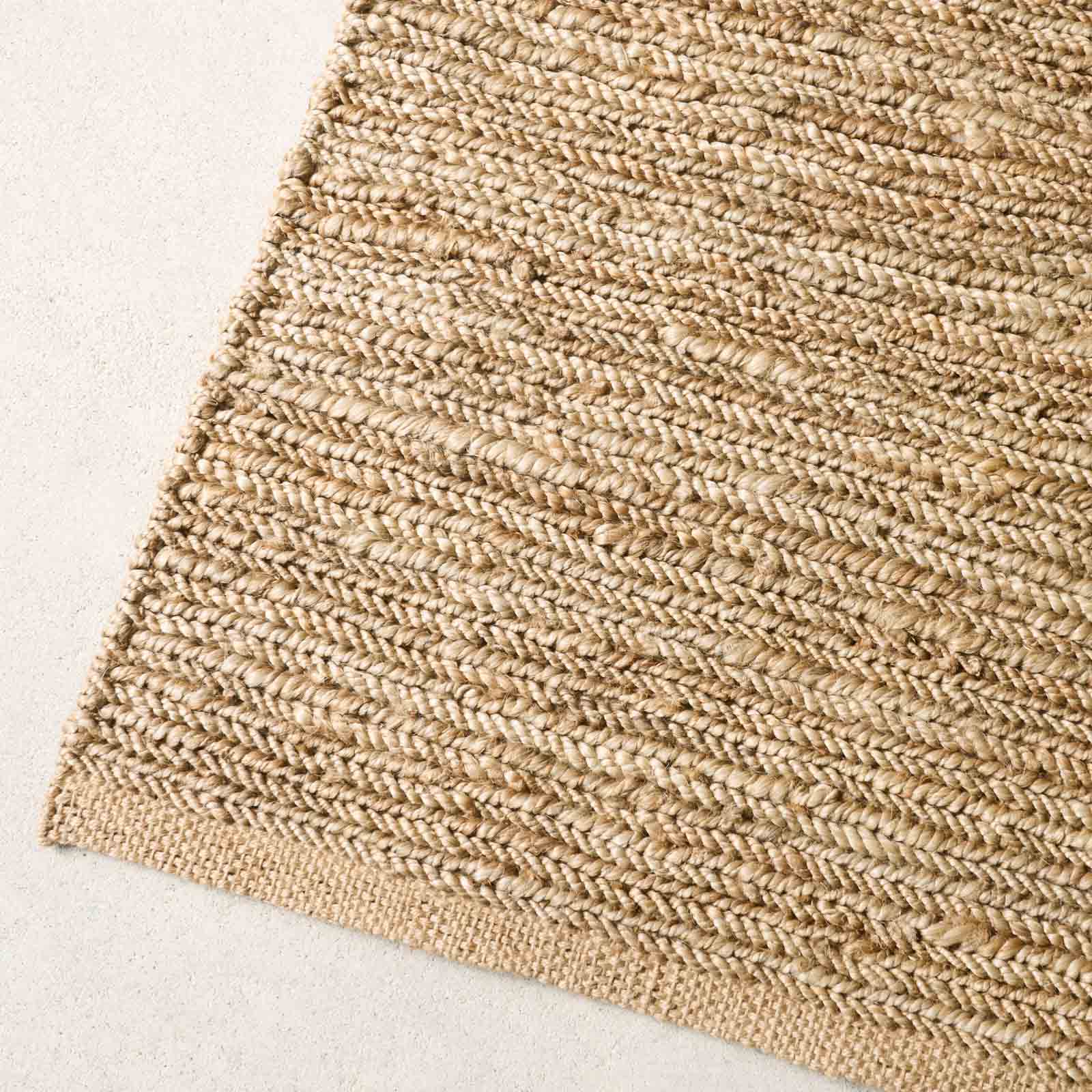 Sumak Handwoven Runner | Natural - Image 2