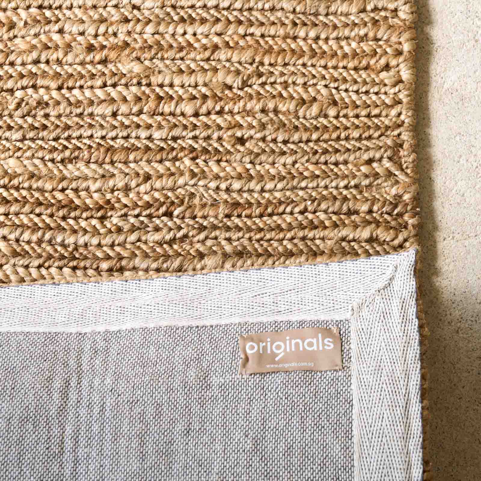 Sumak Handwoven Runner | Natural - Image 5