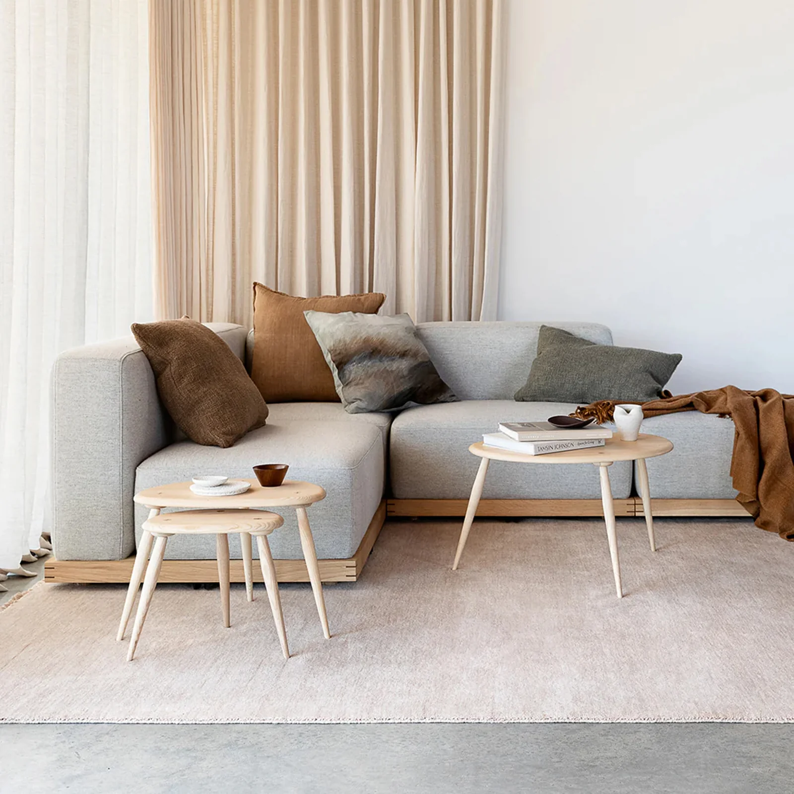 Sandringham Floor Rug | Cameo - Image 6