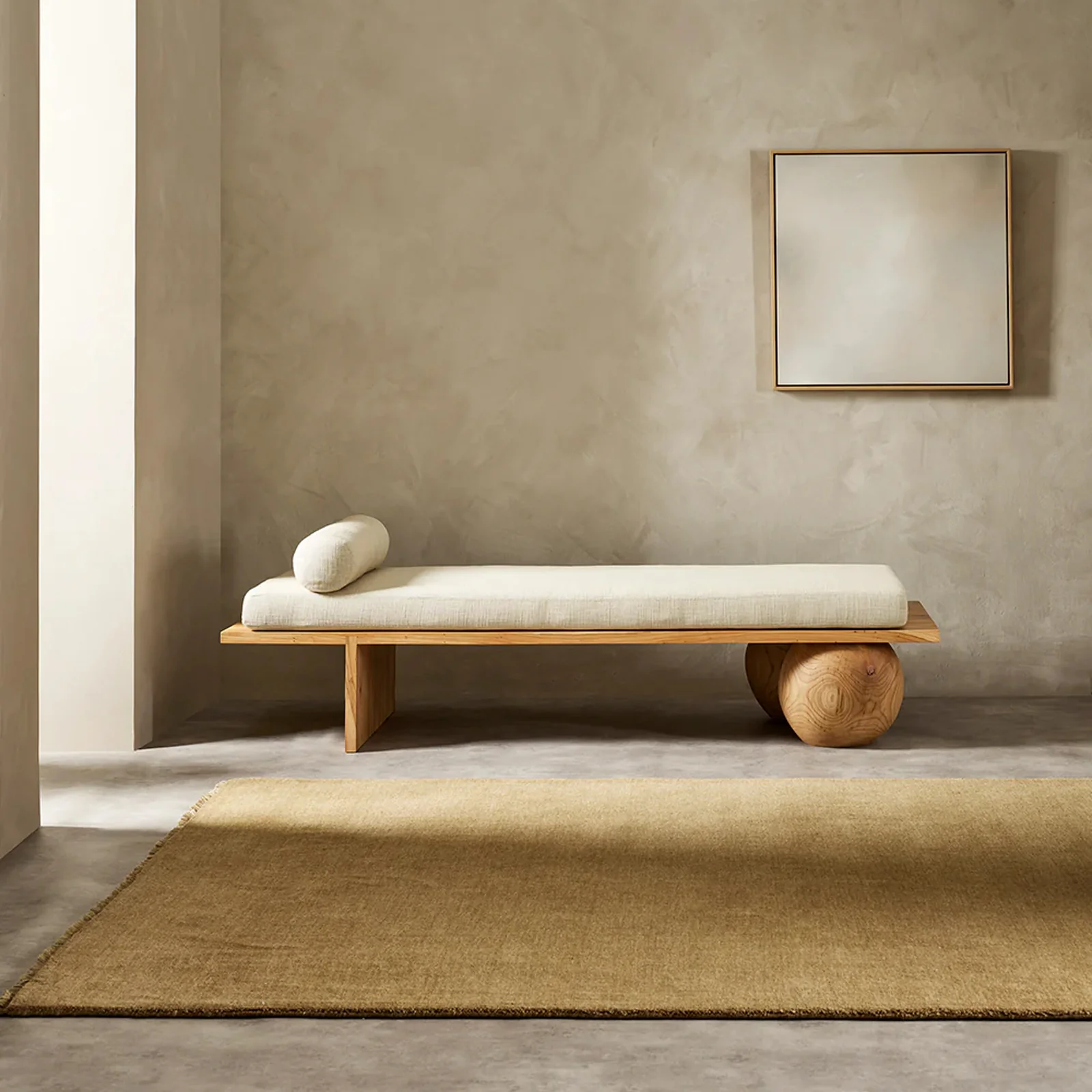 Sandringham Floor Rug | Fenugreek - Image 2
