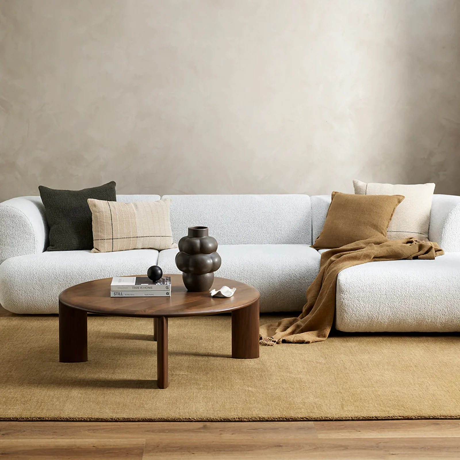 Sandringham Floor Rug | Fenugreek - Image 6