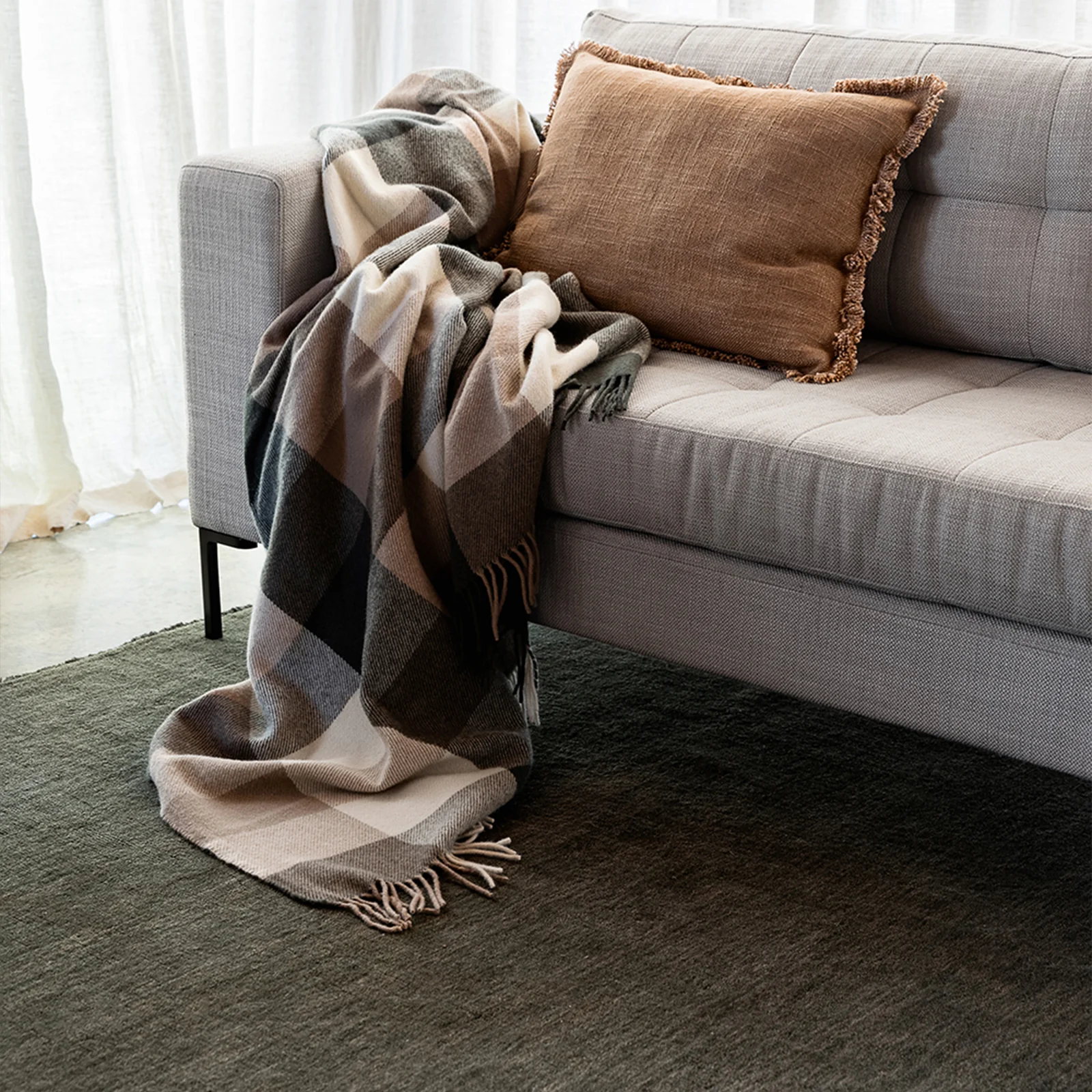Sandringham Floor Rug | Forest - Image 4