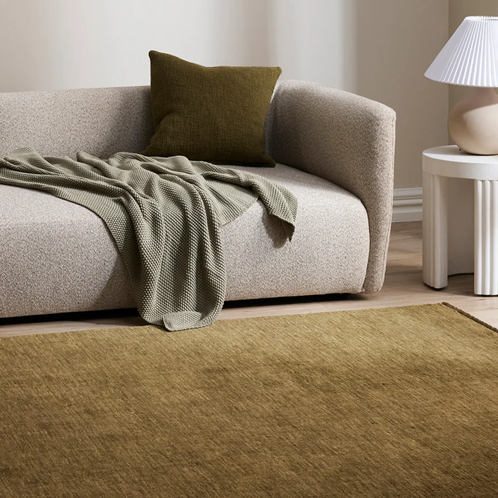 Sandringham Floor Rug | Moss - Image 3