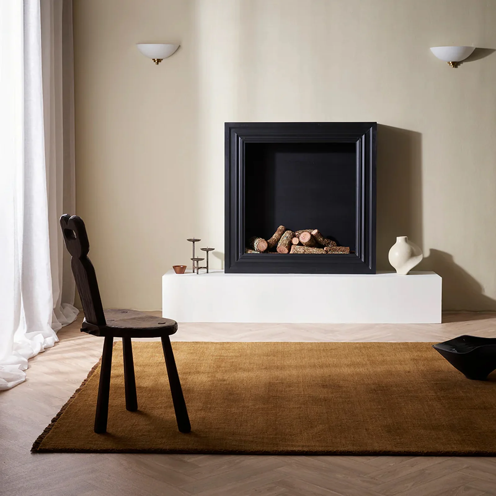 Sandringham Floor Rug | Pecan - Image 5