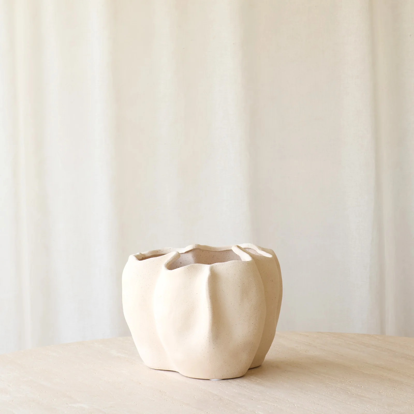 Sanguli Vase | Cream - Image 2