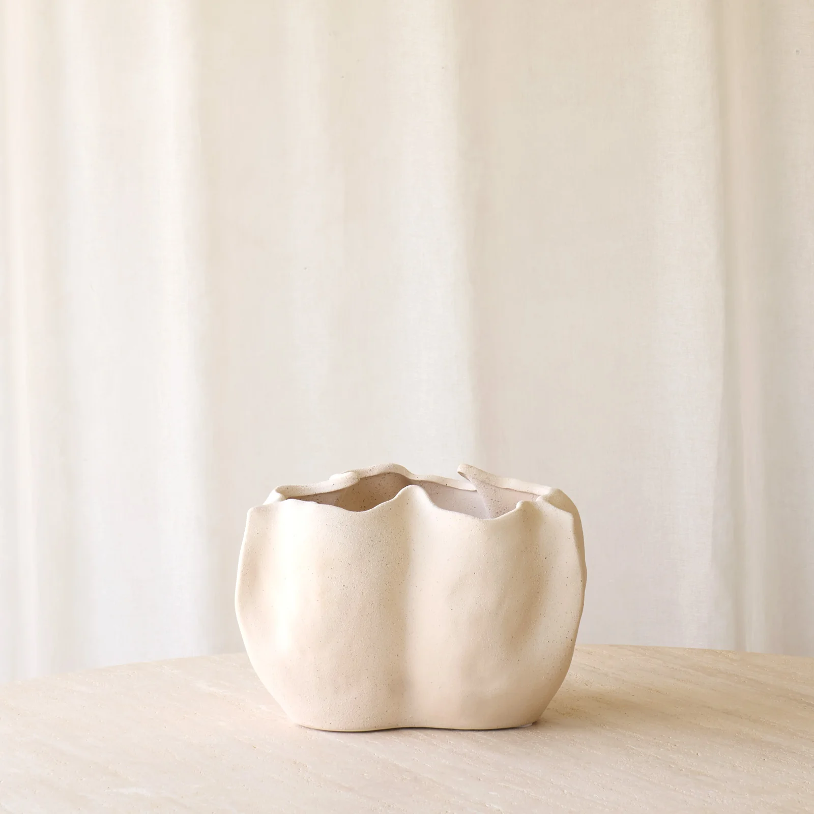 Sanguli Vase | Cream - Image 3