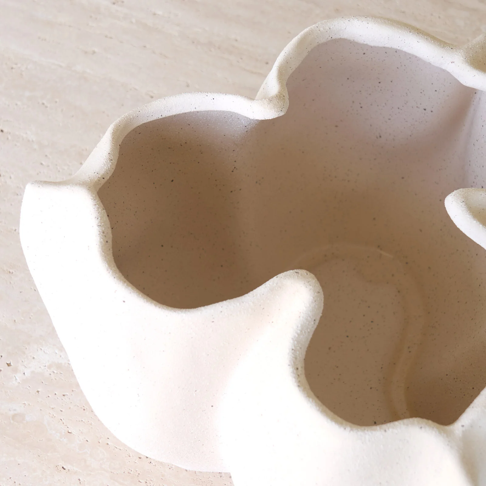 Sanguli Vase | Cream - Image 4