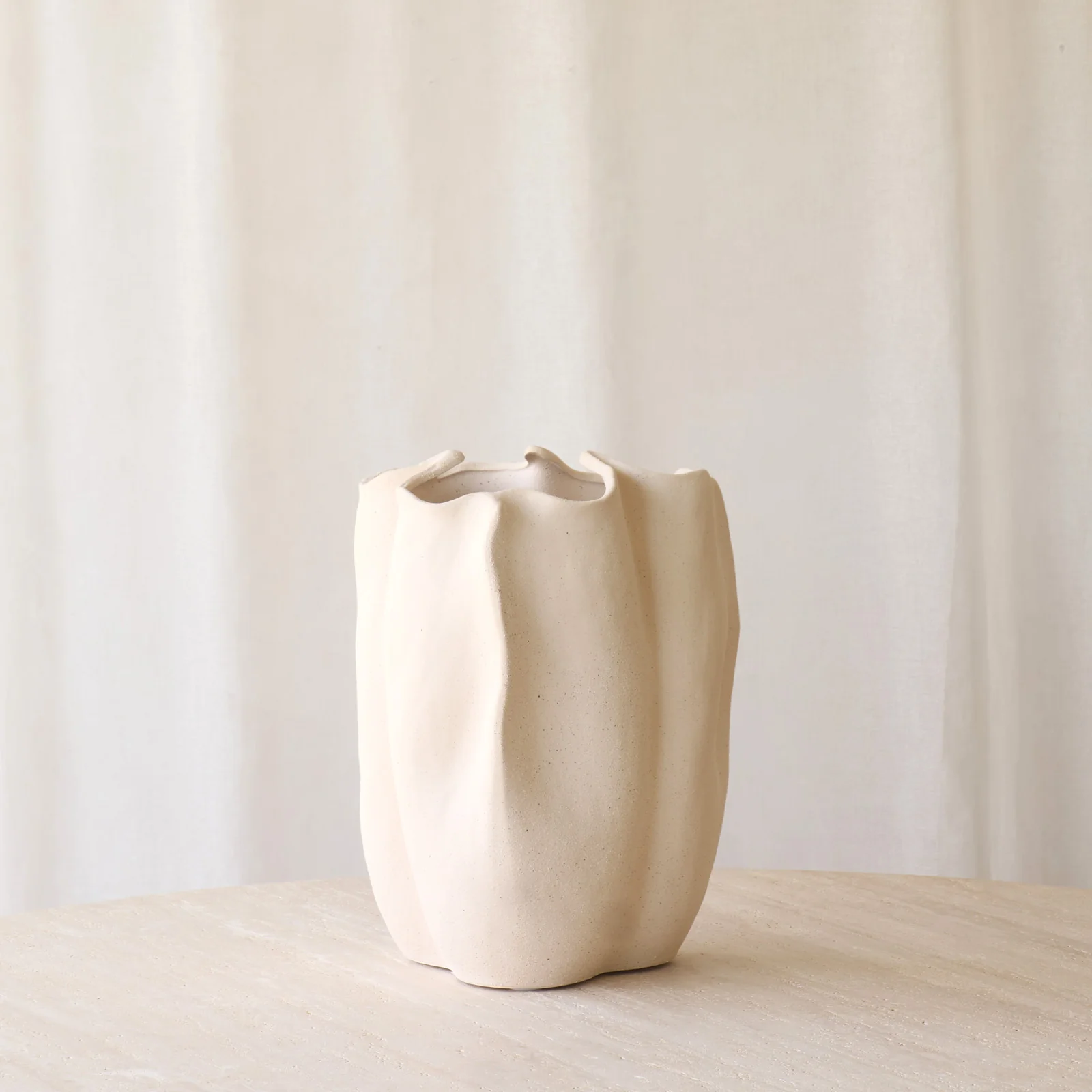 Sanguli Vase | Cream - Image 5