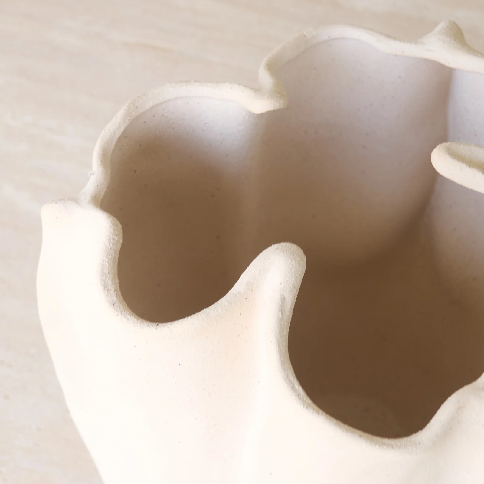 Sanguli Vase | Cream - Image 7