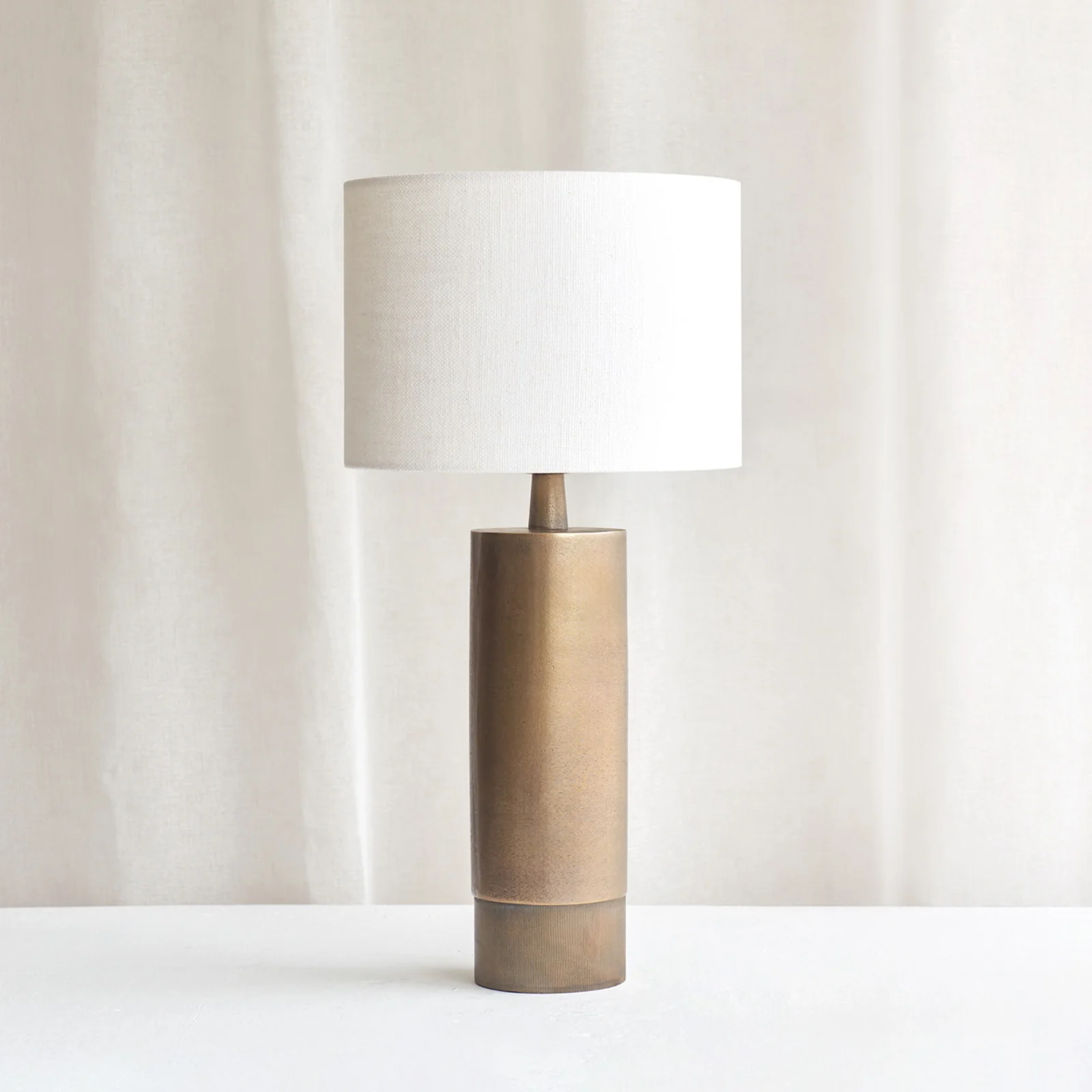Savi Table Lamp | Bronze (36cm) - Image 7