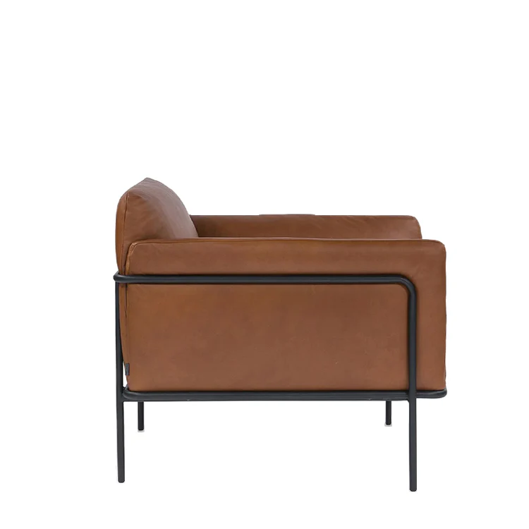Scribe Leather Armchair | Bespoke - Image 3
