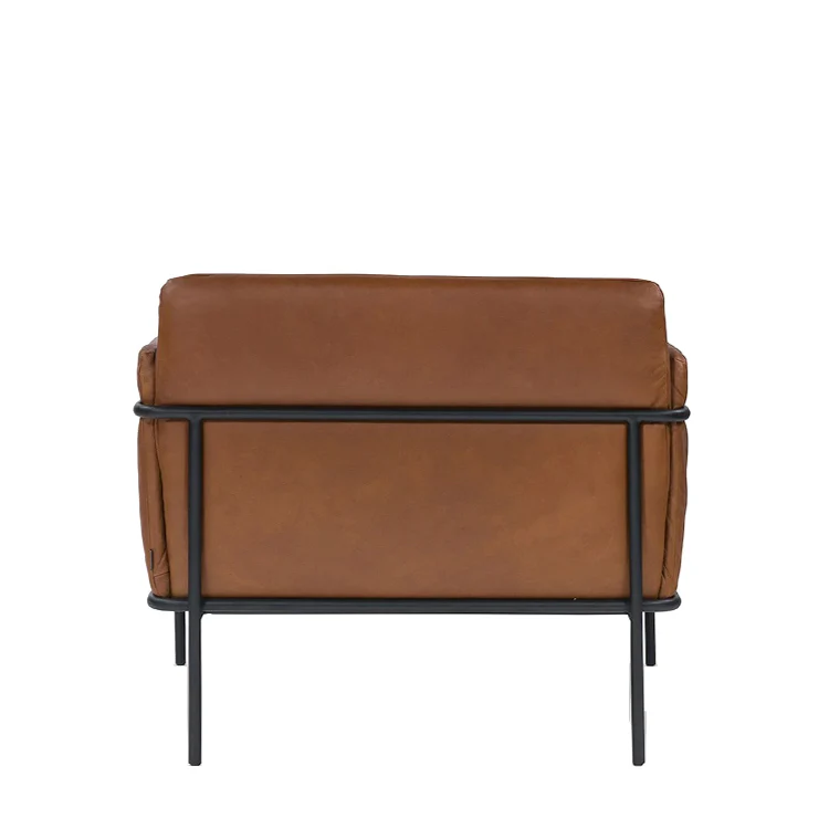 Scribe Leather Armchair | Bespoke - Image 4