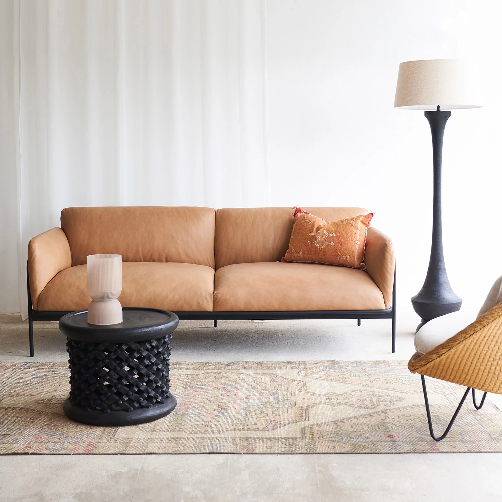 Scribe Sofa | Bespoke Fabric & Leather - Image 2