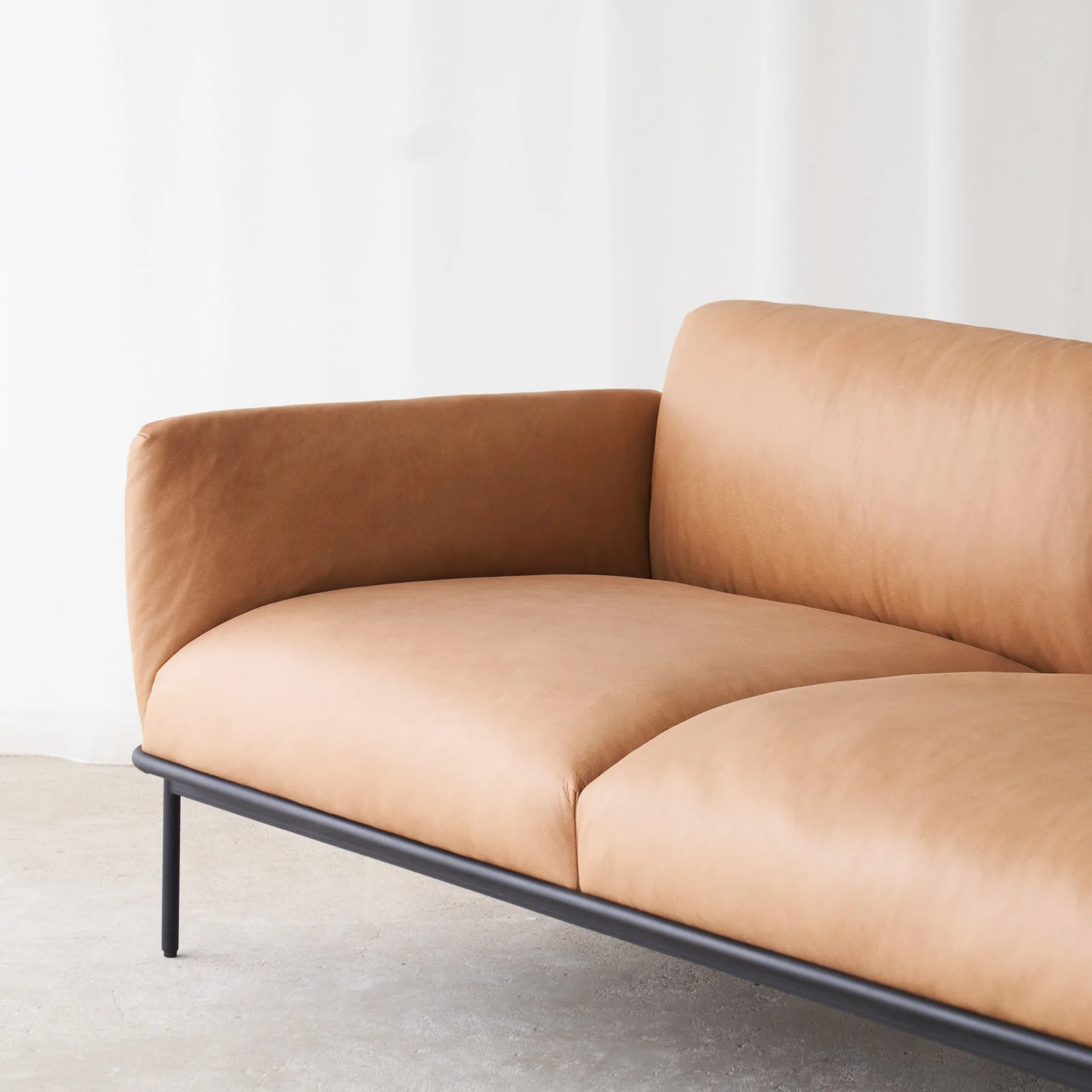Scribe Sofa | Bespoke Fabric & Leather - Image 3