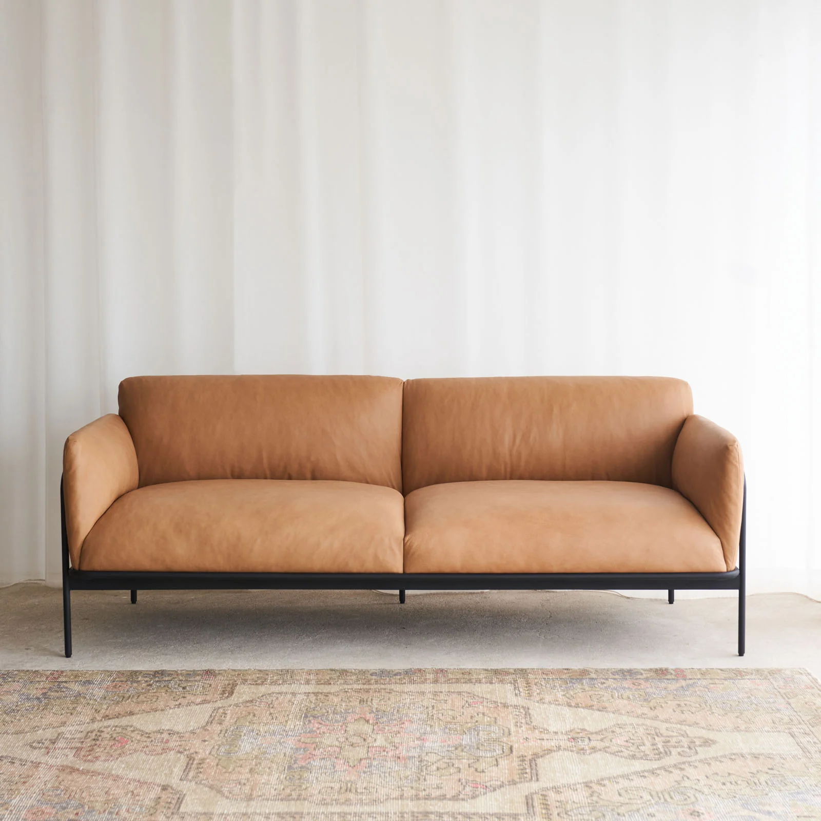 Scribe Sofa | Bespoke Fabric & Leather - Image 4