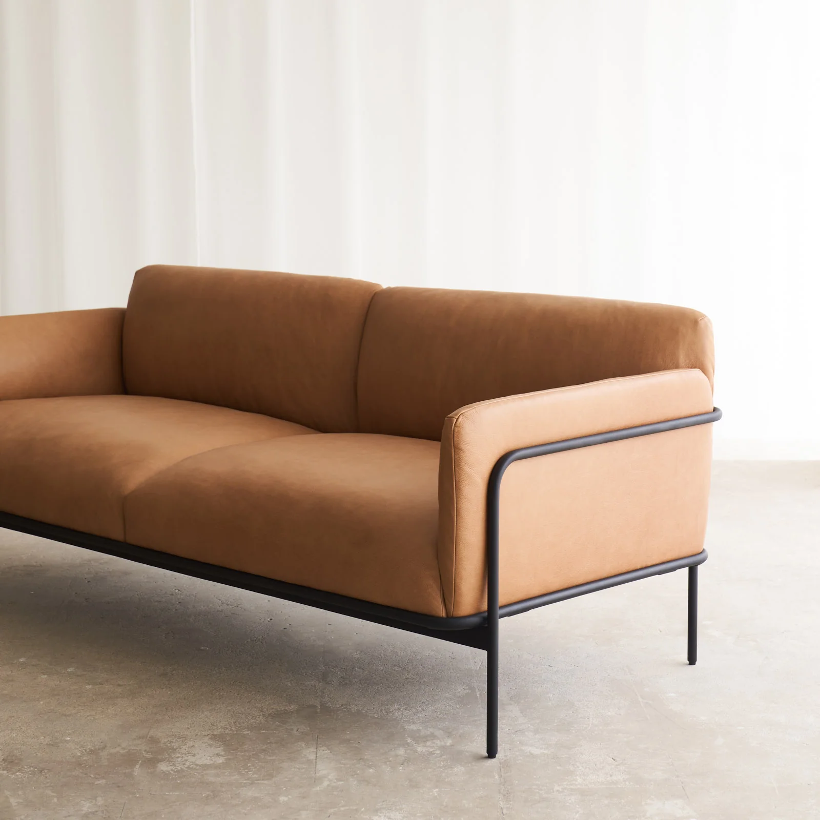 Scribe Sofa | Bespoke Fabric & Leather - Image 9